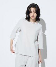 トリアセダブルクロス Tブラウス