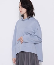 ソフトストレッチダンボールニット フーディー