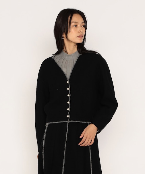 ウールブークレアムンゼン カーディガン