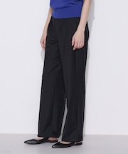 〔 TALLサイズ 〕【セットアップ対応】 ストレッチトロ ワイドパンツ