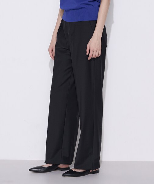 〔 TALLサイズ 〕【セットアップ対応】 ストレッチトロ ワイドパンツ