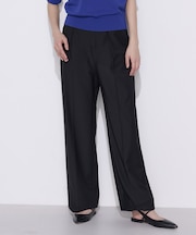 【セットアップ対応】ストレッチトロ ワイドパンツ