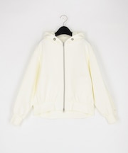 〔 TALLサイズ 〕 クリアストレッチポンチ パーカー