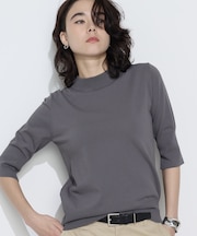 〔 TALLサイズ 〕 コットンダルストレッチ プルオーバー