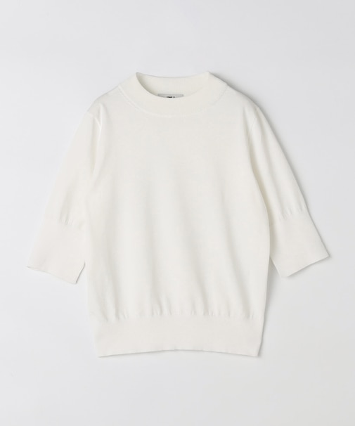 コットンダルストレッチ プルオーバー