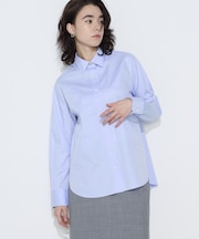 コットンブロード／アイランドコットン ベーシックシャツ