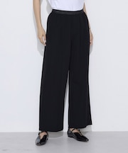 〔 TALLサイズ 〕 コンパクトハリジャージー ワイドパンツ