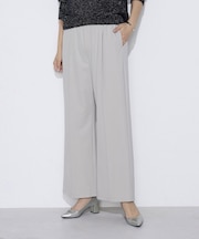 〔 TALLサイズ 〕 コンパクトハリジャージー ワイドパンツ