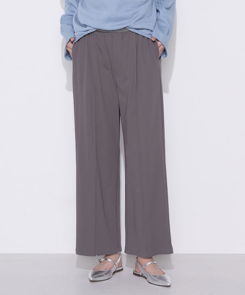 〔 Sサイズ 〕 コンパクトハリジャージー ワイドパンツ