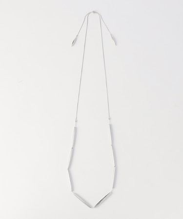 パイプパーツ スライドネックレス