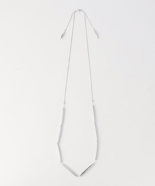 パイプパーツ スライドネックレス