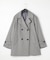ダブルブレスト ピーコート