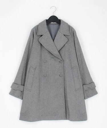 〔 TALLサイズ 〕 ウールショートビーバー コート