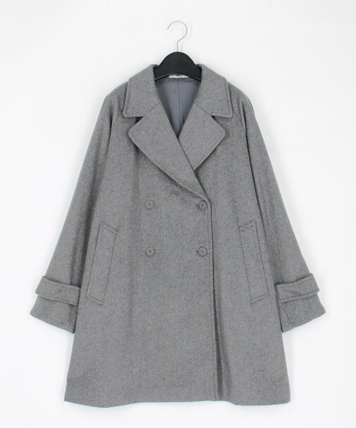 〔 TALLサイズ 〕 ウールショートビーバー コート