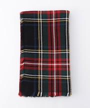 タータンチェックストール