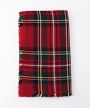 タータンチェックストール