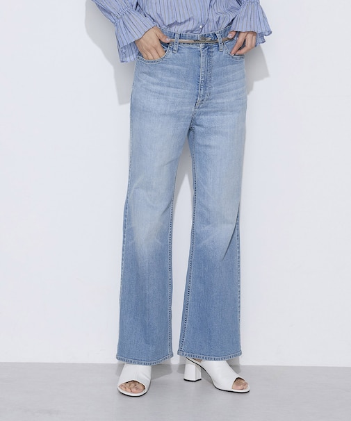 〔 TALLサイズ 〕 9オンスライトストレッチ ブーツカットデニム