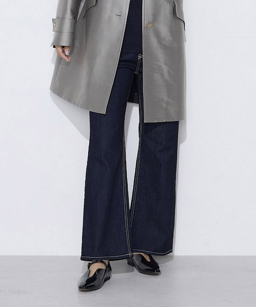 9オンスライトストレッチ ブーツカットデニム