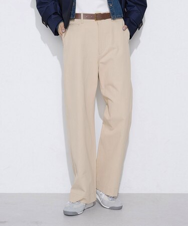 ヴィスコットンチノ二ドム チノパンツ