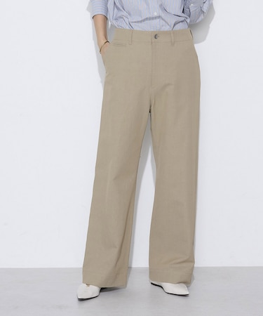 ヴィスコットンチノ二ドム チノパンツ