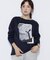 スーピマバイオシルスムース プリントTシャツ