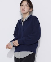 リリヤーン スキッパープルオーバー