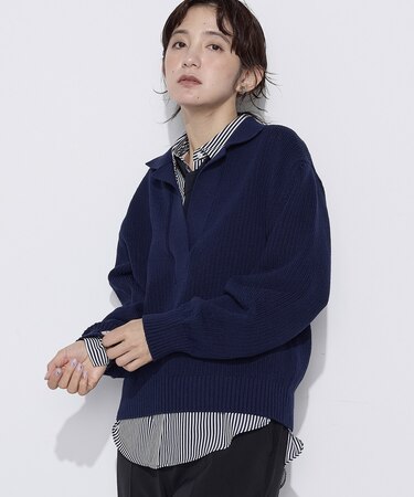 リリヤーン スキッパープルオーバー