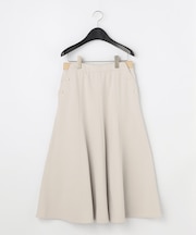 裏起毛ダンボールジャージー フレアースカート