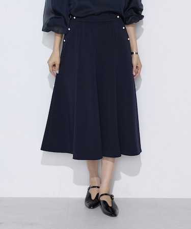 裏起毛ダンボールジャージー フレアースカート