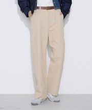 〔 +サイズ 〕 ヴィスコットンチノ二ドム チノパンツ