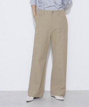 〔 +サイズ 〕 ヴィスコットンチノ二ドム チノパンツ