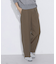 〔 +サイズ 〕 【セットアップ対応】パウダープレーンストレッチ パンツ