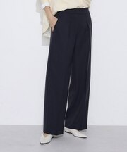 〔 +サイズ 〕 【セットアップ対応】パウダープレーンストレッチ パンツ