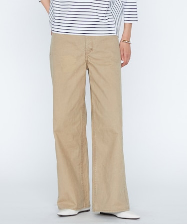 キャンバス・ダック 中空ストレッチデニム