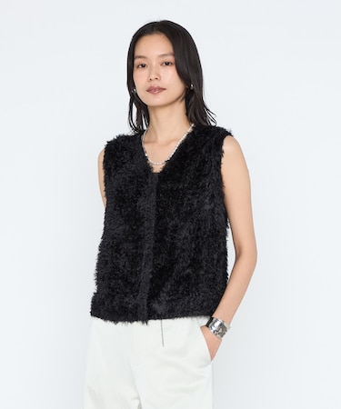 ツッキリジャカード 2WAYジレ