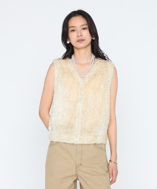 ツッキリジャカード 2WAYジレ