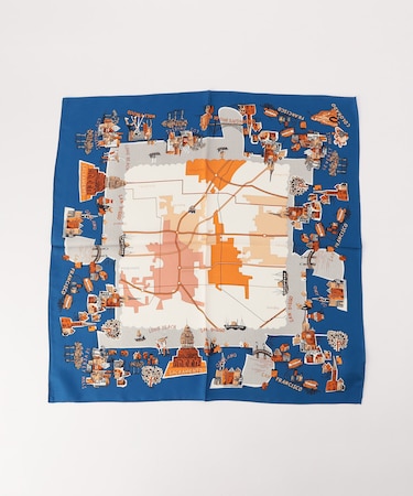 プリント プチスカーフ