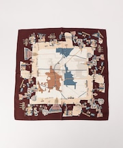 プリント プチスカーフ