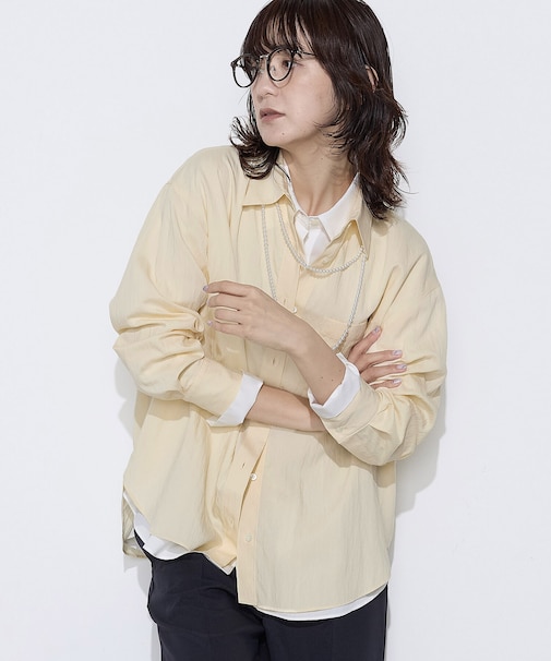 ソフトタイプライター シャツ