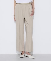 〔 TALLサイズ 〕 トリアセスラブストレッチパンツ