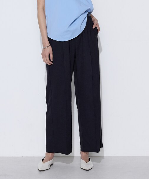 〔 TALLサイズ 〕 トリアセスラブストレッチパンツ