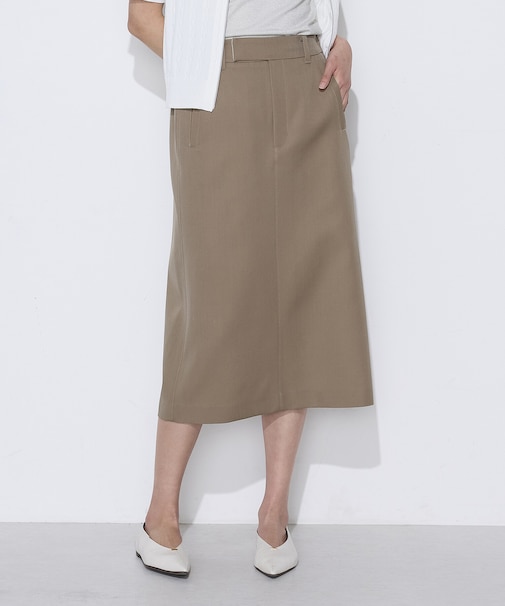 〔 Sサイズ 〕 ウールギャバ タイトスカート