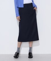 ウールギャバ タイトスカート