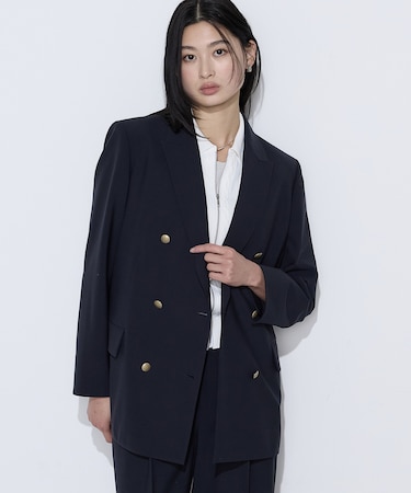 【セットアップ対応】T／W2WAYストレッチ ジャケット