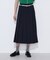 T／W2WAYストレッチ 単品プリーツスカート