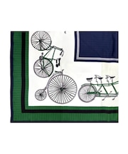 自転車柄 スカーフ