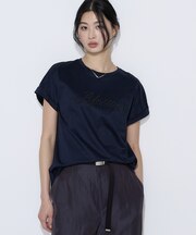 〔 TALLサイズ 〕 コットンスムース パールTシャツ