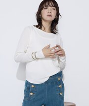 〔 +サイズ 〕 綿キュプラベアテレコ リブタンクトップ