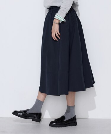 タイプライター フレアースカート