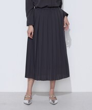 〔 TALLサイズ 〕 フィネスボイル プリーツスカート